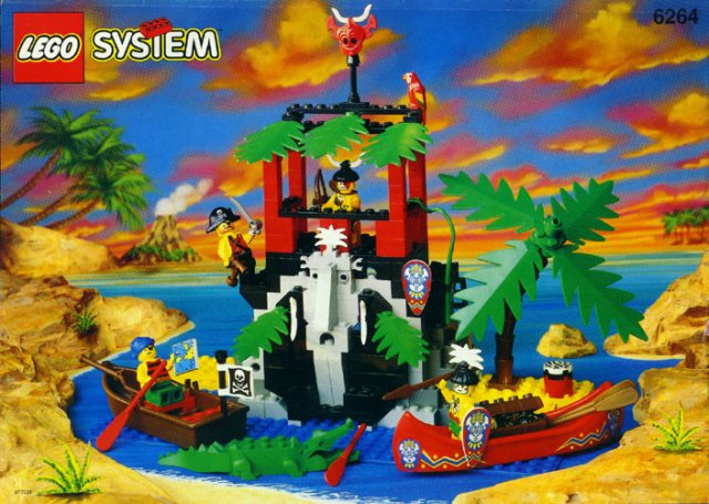 6264 Forbidden Cove (Certified) LEGO Pirates