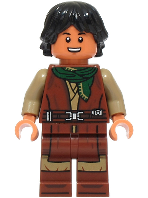 Sig Greebling - Reddish Brown Robe (sw1437)