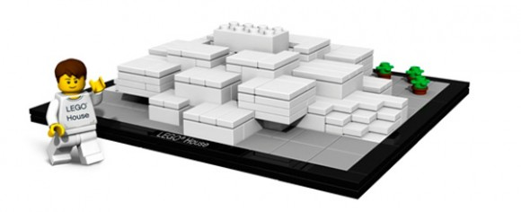 4000010 LEGO House Billund Denmark (Retired) LEGO Promotional