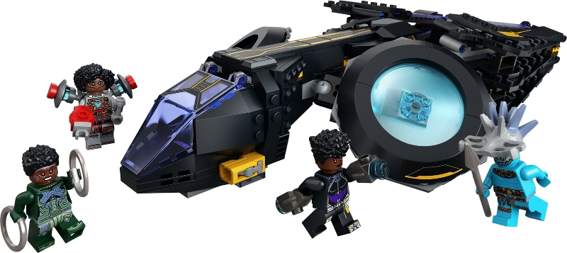 76211 Shuri's Sunbird (Retired) LEGO Marvel