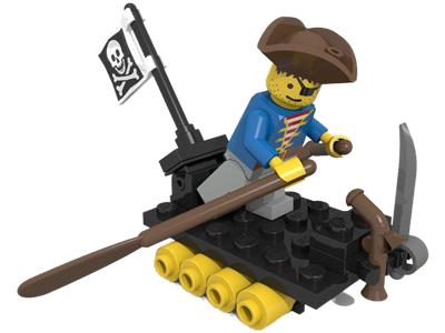 6234 Renegade's Raft (Retired) LEGO Pirates