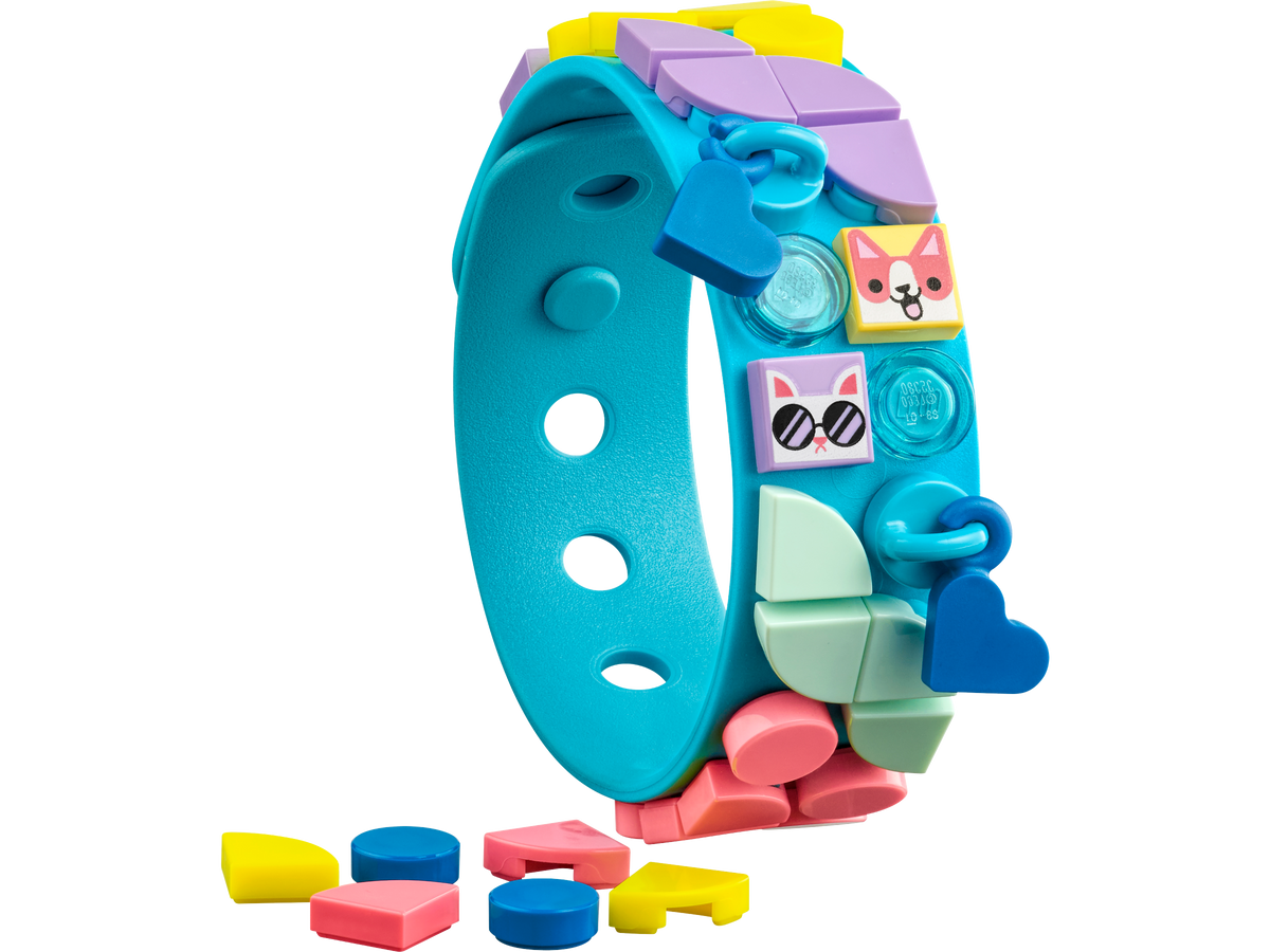 41801 My Pets Bracelet (Used) LEGO DOTS