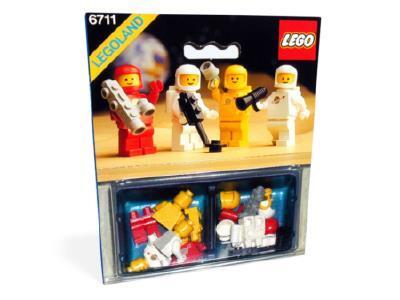 6711 Minifig Pack (Retired) LEGO Space