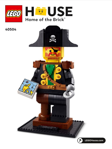 40504 A Minifigure Tribute (Used) LEGO Promotional