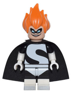 Syndrome, Disney, Series 1 (Minifigure Only) (dis014)