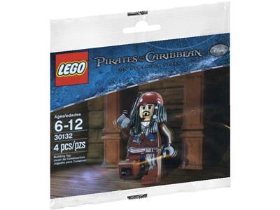 30132 Captain Jack Sparrow (Retired) LEGO Pirates of the Caribbean
