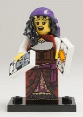 Fortune Teller - Series 9 Collectible Minifigure (col09-9)