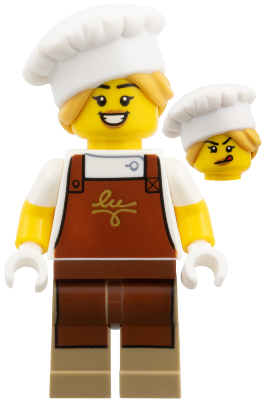 Chocolatier (Minifigure Only) (col479)