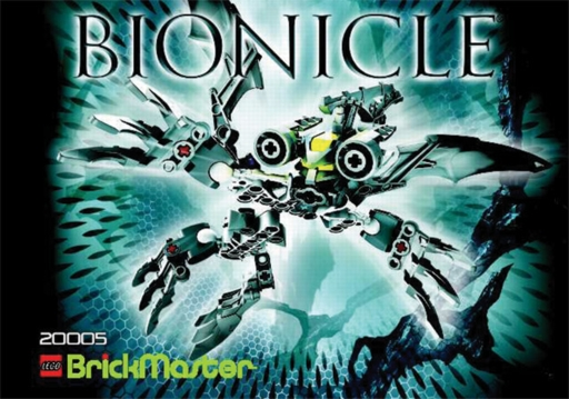 20005 Winged Rahi (Klakk) (Certified) LEGO BIONICLE