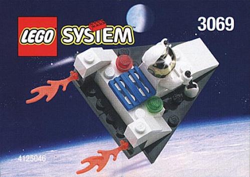 3069 Cosmic Wing (Certified) LEGO Town