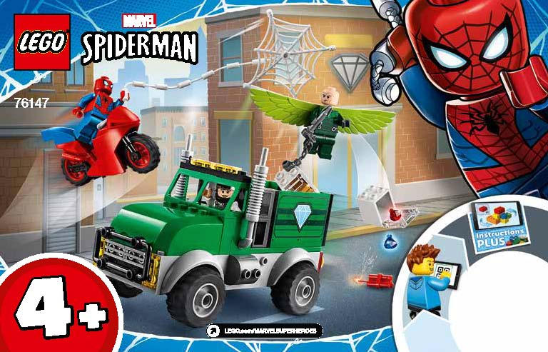 76147 Vulture's Trucker Robbery (Used) LEGO Super Heroes