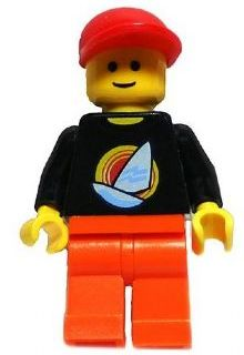 LEGO Brand Store Male, Sailboat and Sun - Costa Mesa, CA (South Coast Plaza) (tls003)