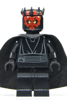 Darth Maul - Horns and Cape, Plain Legs (sw0323)