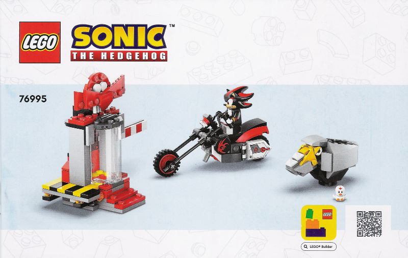 76995 Shadow's Escape (Used) LEGO Sonic