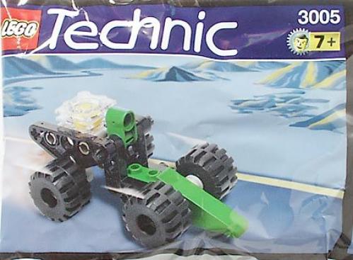 3005 Piston Car (Used) LEGO TECHNIC