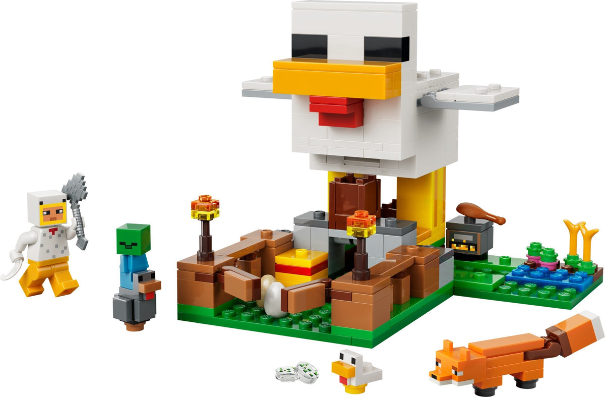 21585 Chicken Farm (Certified) LEGO Minecraft