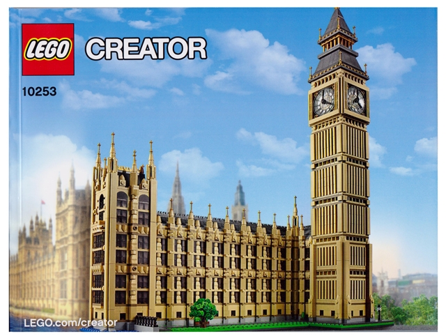 10253 Big Ben (Used) LEGO Creator Expert