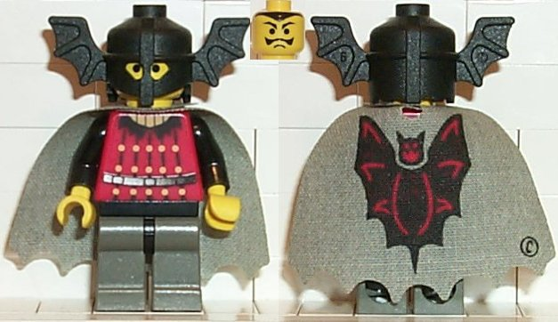 Fright Knights - Bat Lord with Cape (cas022)