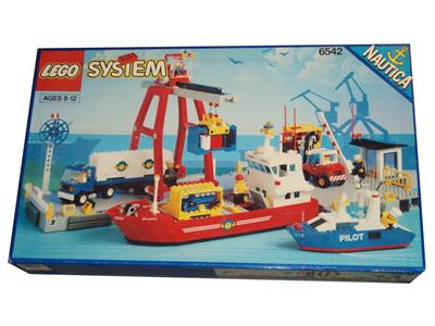 6542 Launch & Load Seaport (Retired) LEGO Town