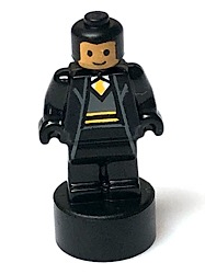 Hufflepuff Student Statuette / Trophy #1, Nougat Face (90398pb030)