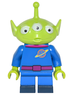 Alien, Disney, Series 1 (Minifigure Only) (dis002)