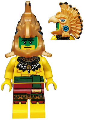 Aztec Warrior, Series 7 (Minifigure Only) (col098)