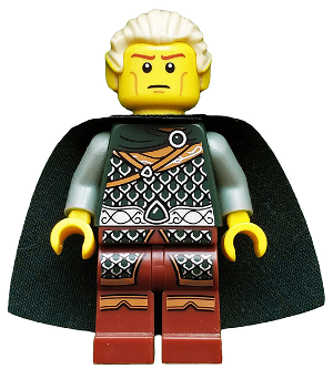 Elf (Minifigure Only) (col042)