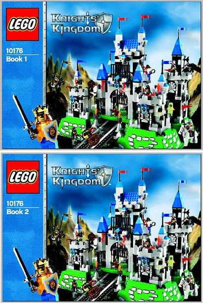 10176 Royal King's Castle (Certified) LEGO Castle