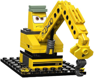 Crane with Stickers (crs104s)