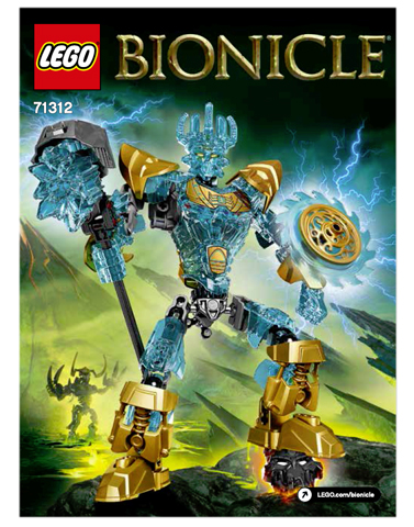 71312 Ekimu the Mask Maker (Used) LEGO BIONICLE