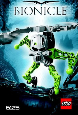 6126 Good Guy 2008 (Used) LEGO BIONICLE
