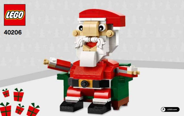 40206 LEGO Santa (Used) LEGO Seasonal