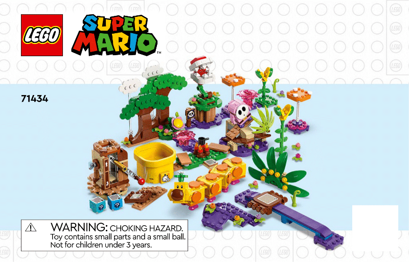 71434 Soda Jungle Maker Set (Certified) LEGO Super Mario