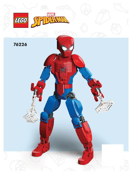 76226 Spider-Man Figure (Certified) LEGO Super Heroes