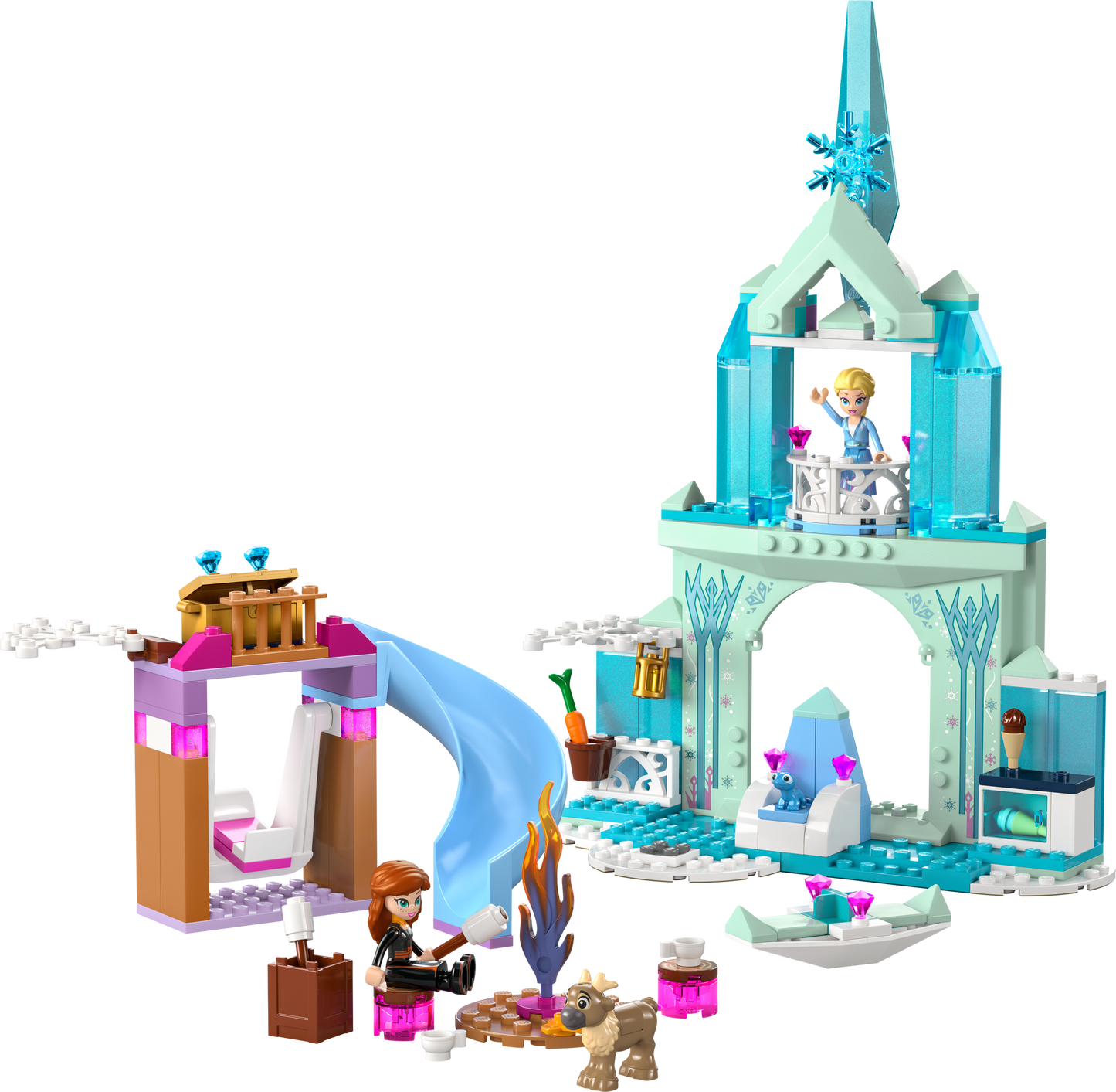 43238 Elsa's Frozen Castle