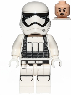 First Order Heavy Assault Stormtrooper (Rounded Mouth Pattern) (sw0695)