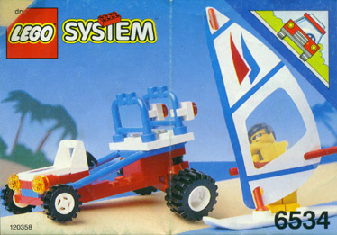 6534 Beach Bandit (Certified) LEGO Town
