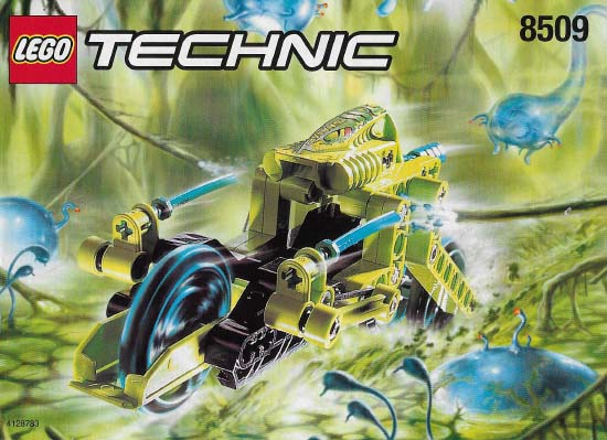 8509 Swamp (Certified) LEGO TECHNIC