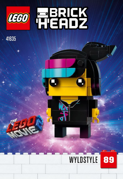 41635 Wyldstyle (Certified) LEGO BrickHeadz