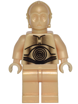 C-3PO - Pearl Light Gold (sw0010)