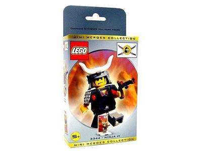3344 Ninja #1 - Mini Heroes Collection (Retired) LEGO Castle