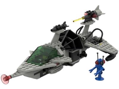 6891 Gamma-V Laser Craft (Certified) LEGO Space