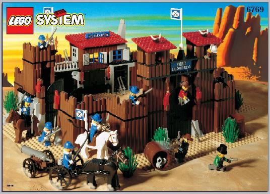 6769 Fort Legoredo (Certified) LEGO Western