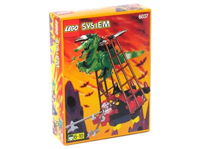 6037 Witch's Windship (Retired) LEGO Castle