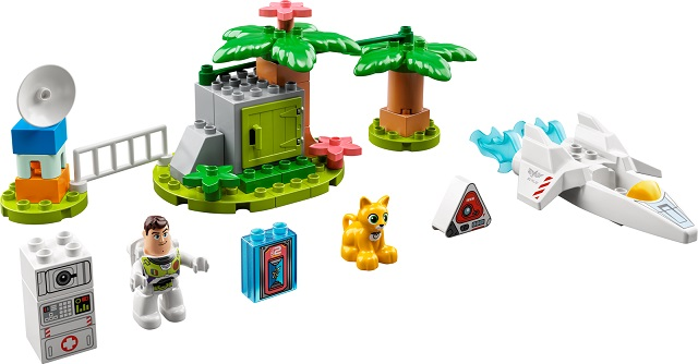 10962 Buzz Lightyear's Planetary Mission (Retired) LEGO DUPLO