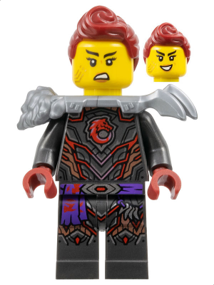 Jordana - Claw Shoulder Armor (njo0897)