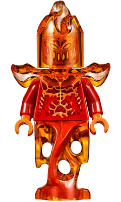 Flama - Red Head and Torso (nex050)