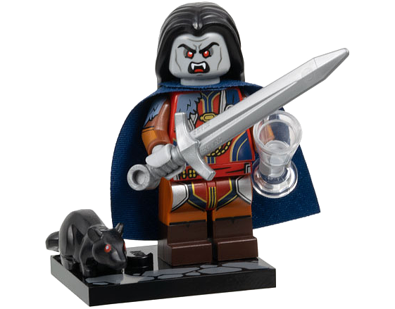 Strahd von Zarovich - Dungeons & Dragons Series Collectible Minifigure (coldnd-8)