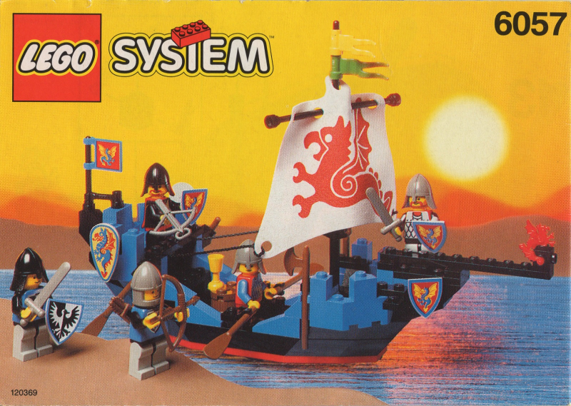 6057 Sea Serpent (Certified) LEGO Castle