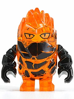 Rock Monster - Firax (Trans-Orange) (pm025)